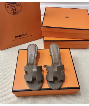 에르메스 올수공 오아시스 슬리퍼 샌들 앱송 30